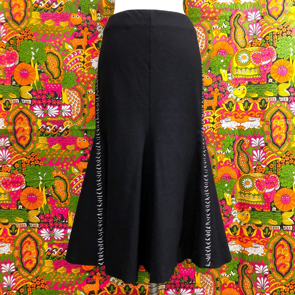 Alexander McQueen Wool Skirt